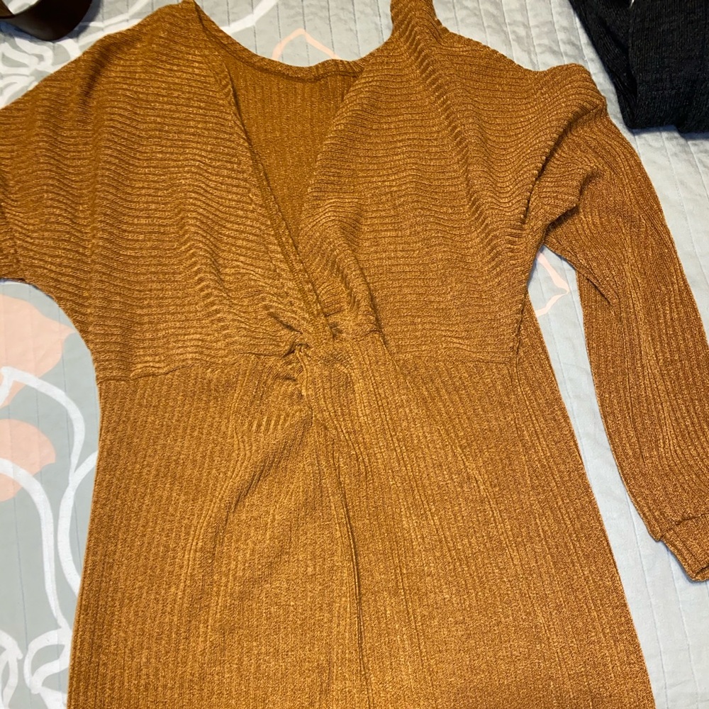 shein sweater dress